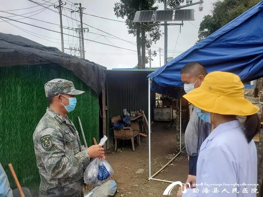 勐海县人民医院中医药助力疫情防控第一线