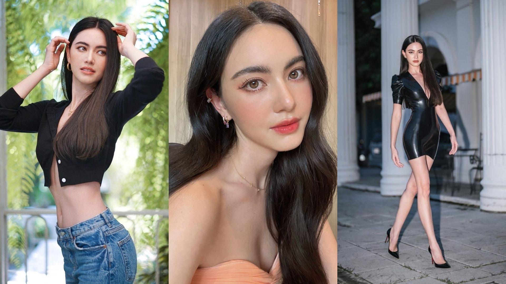 泰国第一美女超狂颜值Davika Hoorne（Mai）吸1400万粉丝