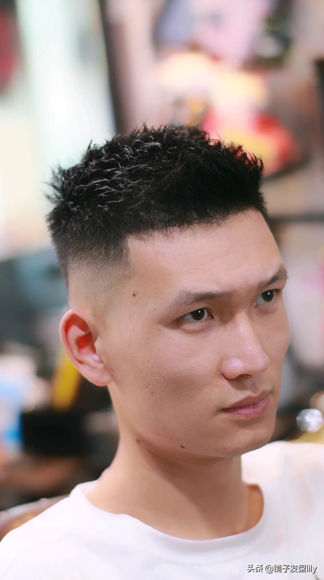 男士碎发(男发不论长与短,想帅离不了这4种,一共16款任你挑选)