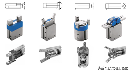 10种常用气缸的类型、特点、用途
