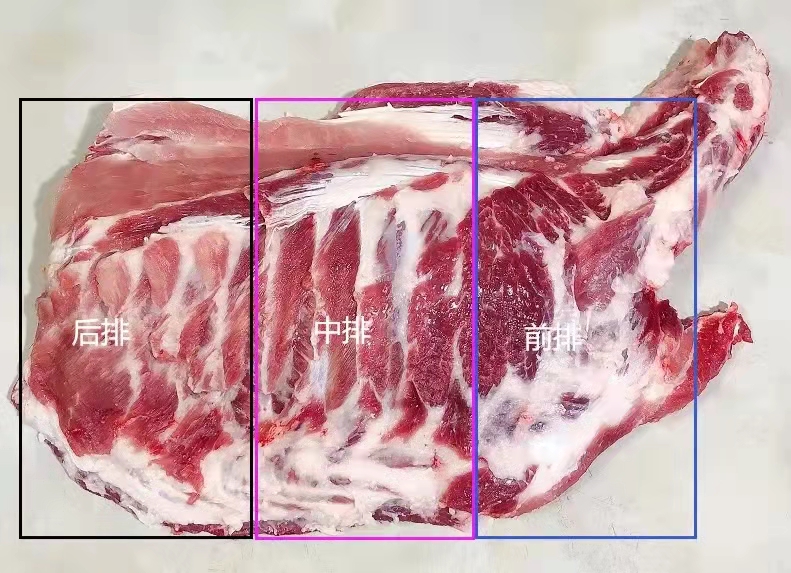 买排骨，要分清“前排、中排、后排”差别挺大，弄懂买少花冤枉钱