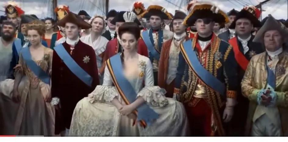 叶卡捷琳娜大帝俄罗斯女王的“情人政治王国”