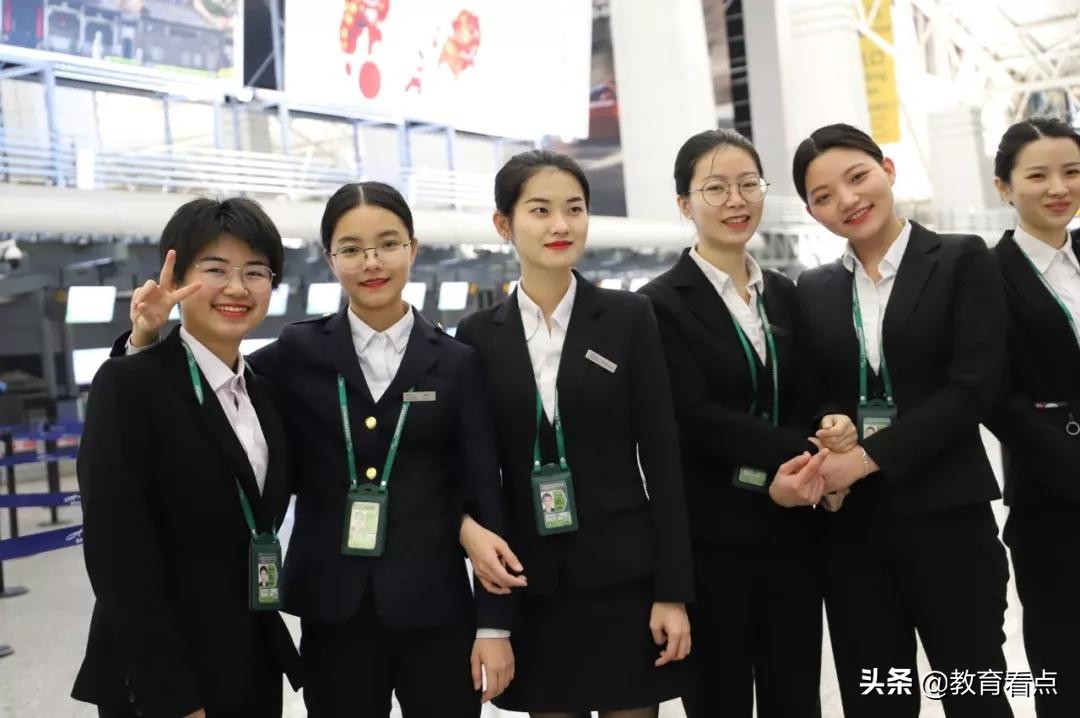 羡慕！广州涉外经济职院的学生在最可能偶遇明星的地方工作