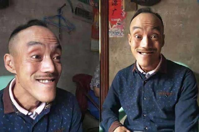 现实版光头强图片(3年前) - 赤虎壹号