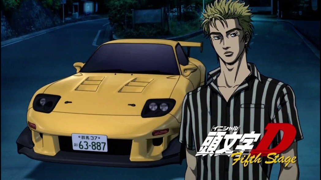 群马县:车种:toyotasprinter trueno gt-apex (ae86)驾驶者:藤原文太
