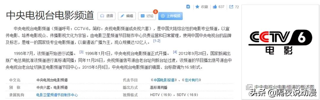 CCTV6终于上热搜了！“六公主”身份的来由，这回终于被说清