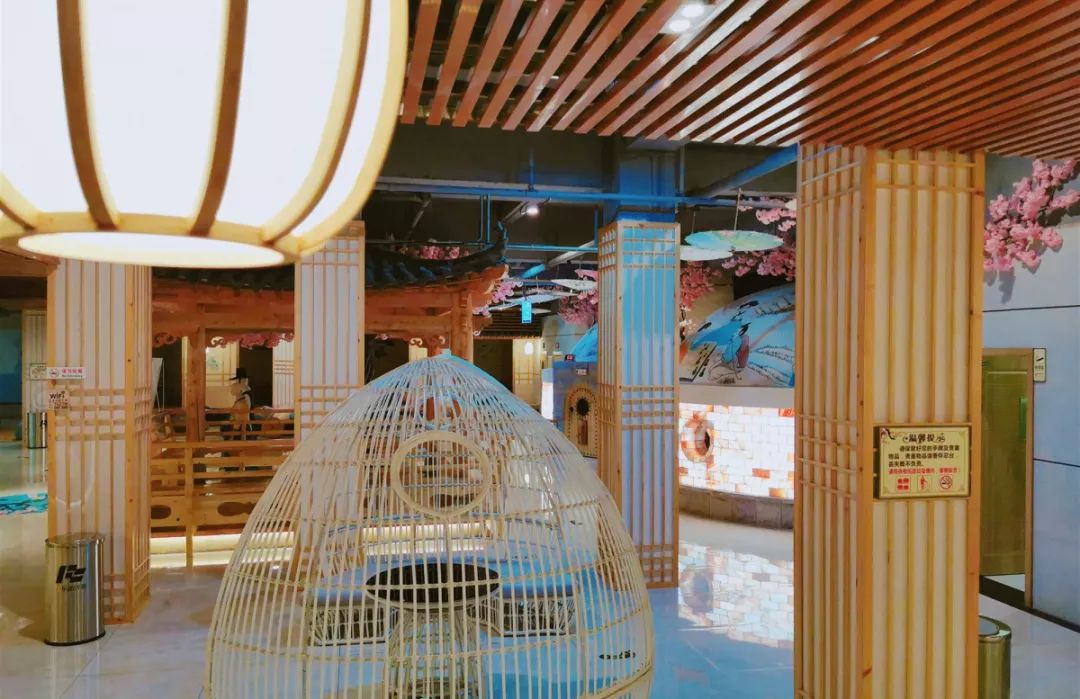 在贵阳，也有一家韩式汗蒸，洗浴餐饮窑洞乐园自助餐一网打尽