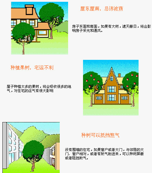 买房看风水，实例图解住宅风水