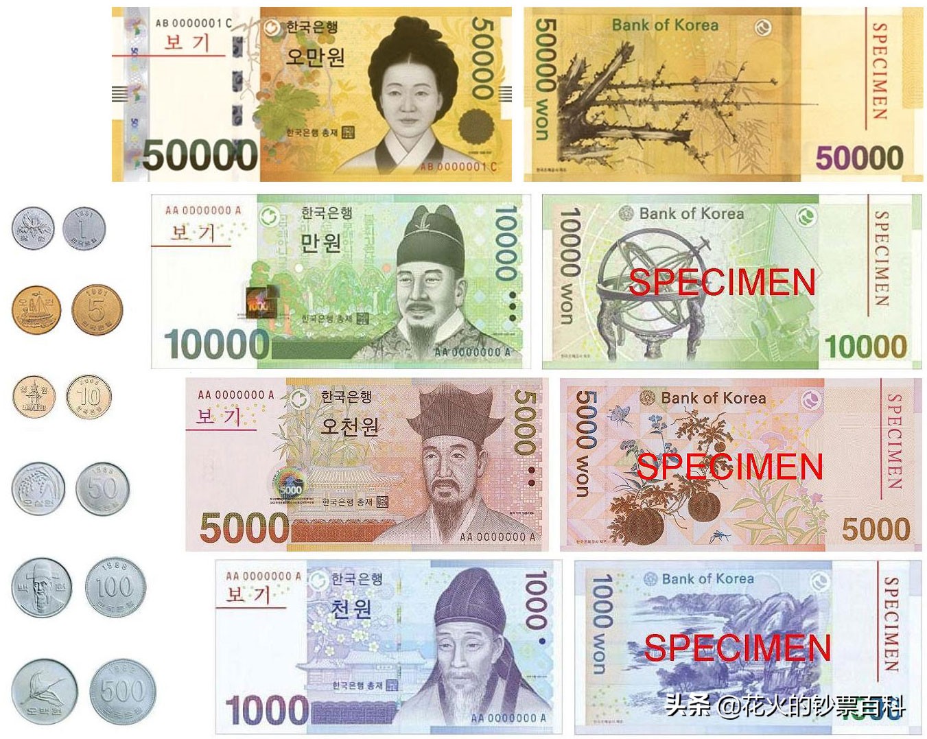1000韩币兑换多少人民币？1000韩元约合人民币5.7元 1