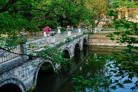 昆明的私家花园“庾园”及“鲁园”