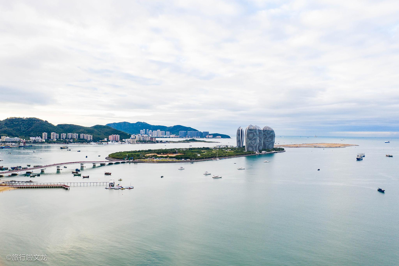 三亚的清晨和黄昏，风景、美食，梦想和青春