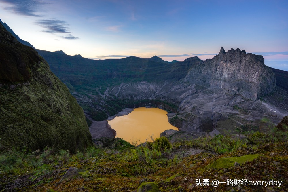 最危险的十大火山