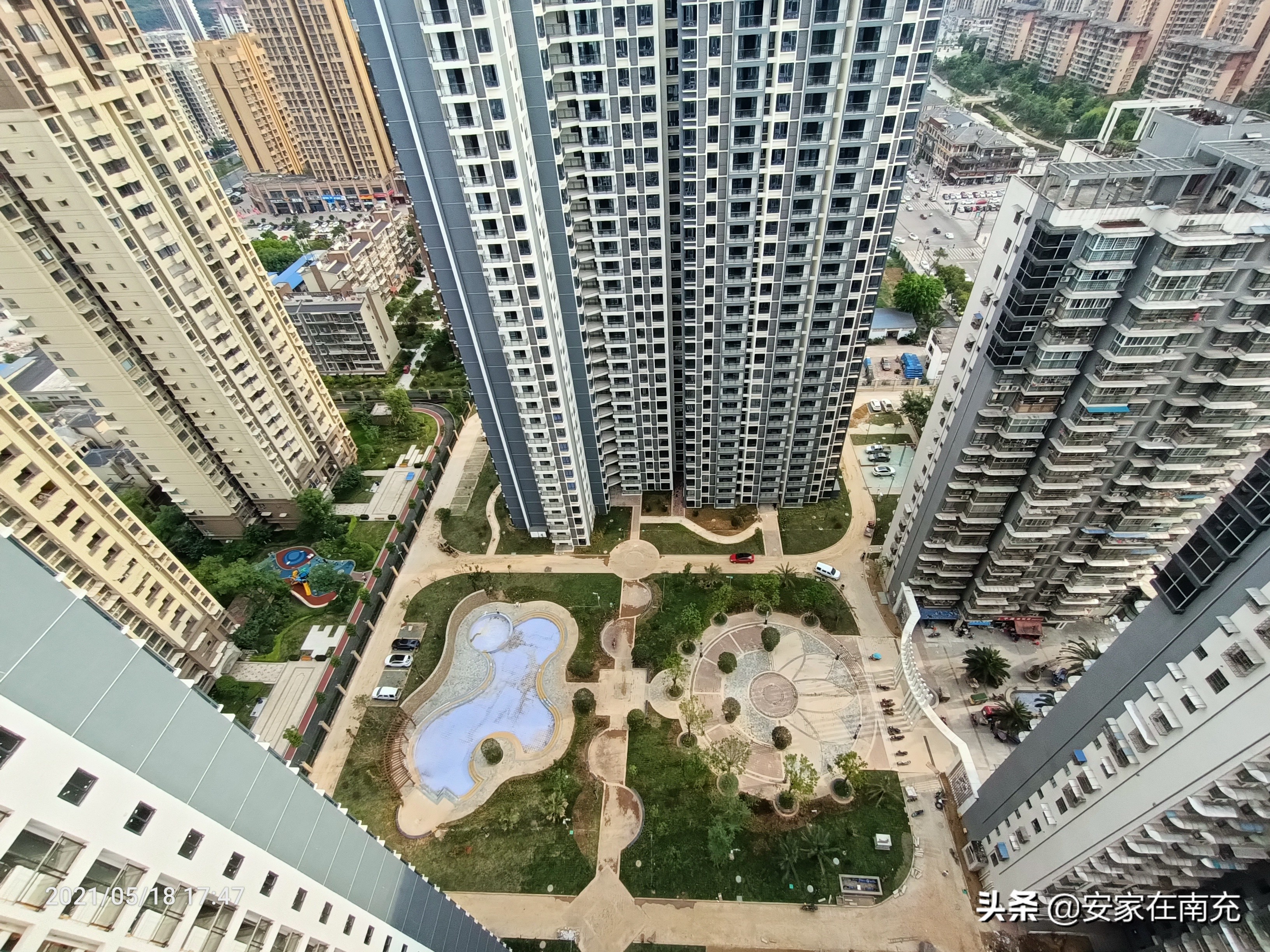 盘点南充主城三区那些超高容积率的住宅小区，最离谱的竟高达15.8