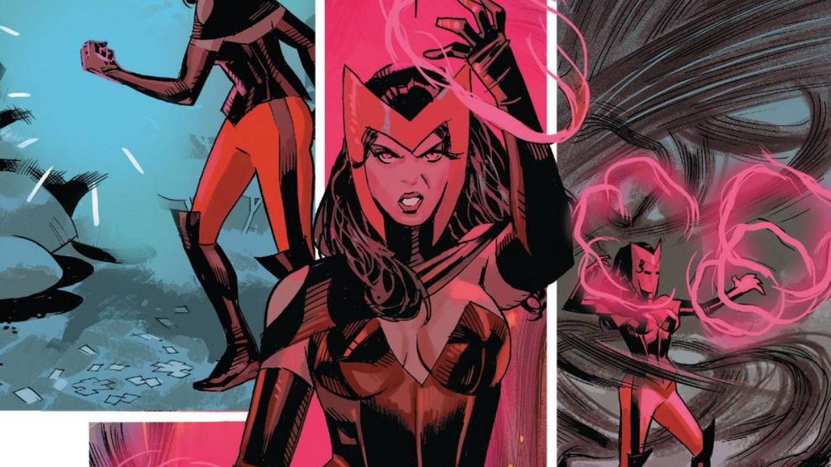 在《旺达幻视》第八集中,阿加莎·哈克尼斯通过回顾旺达人生往事,确定