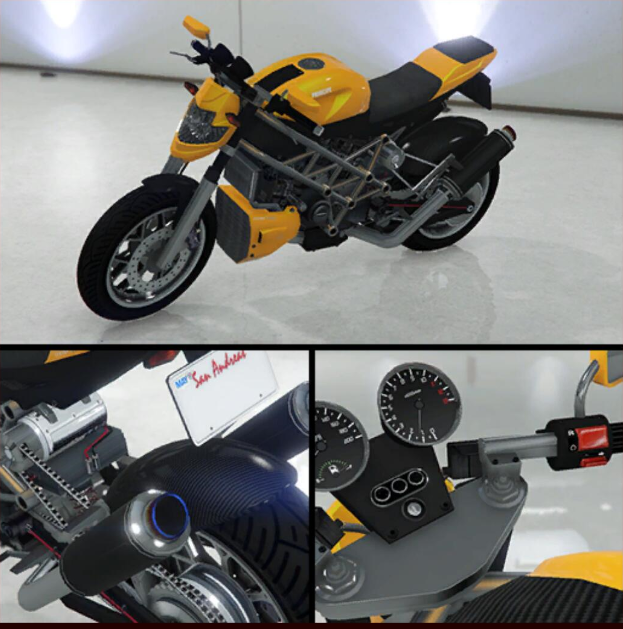 GTA中的那些“机车”大赏，囊括所有机车，40辆一饱眼福（下）