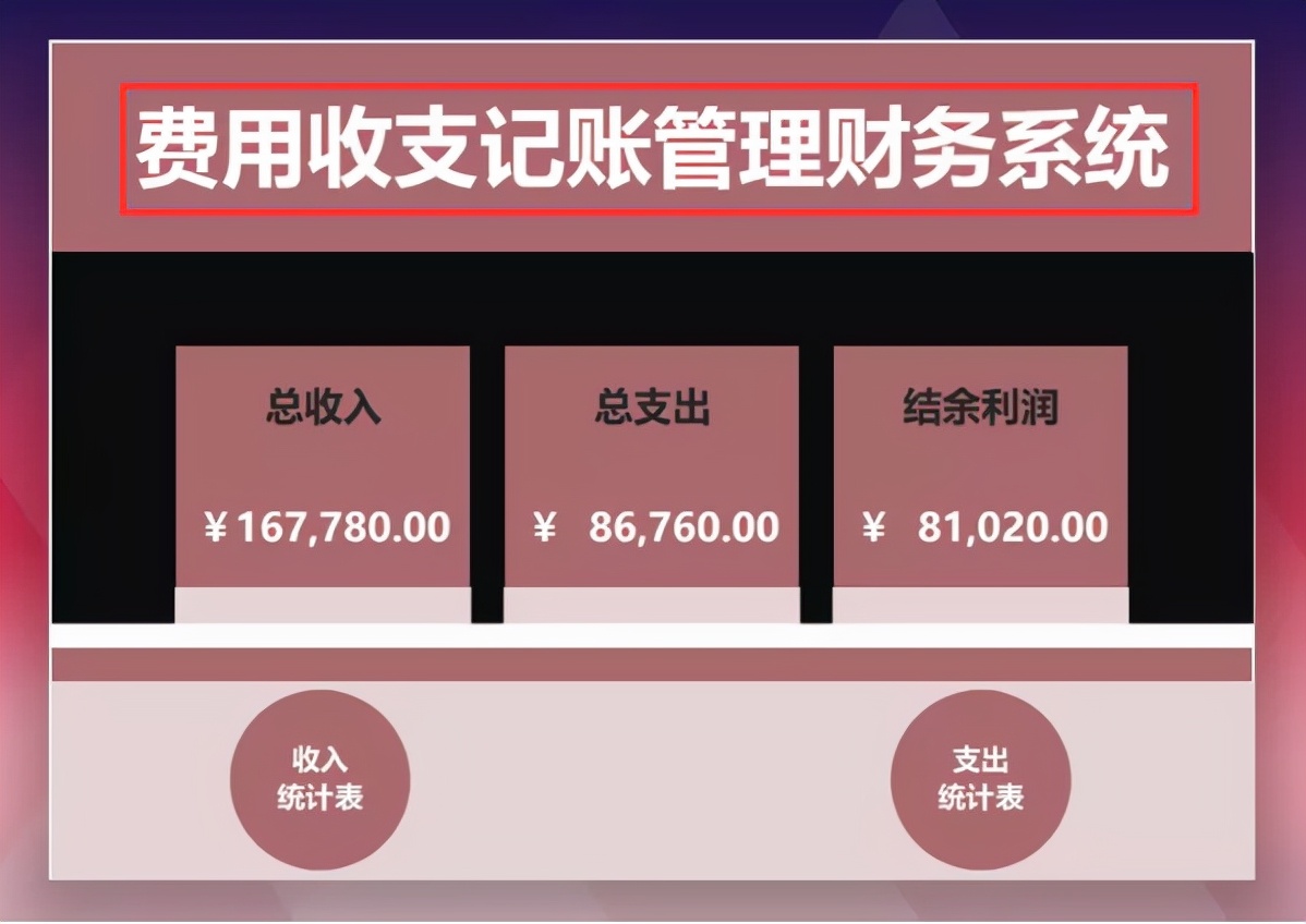 整理出8套Excel财务系统，公式都已设好，录入数据即可自动生成