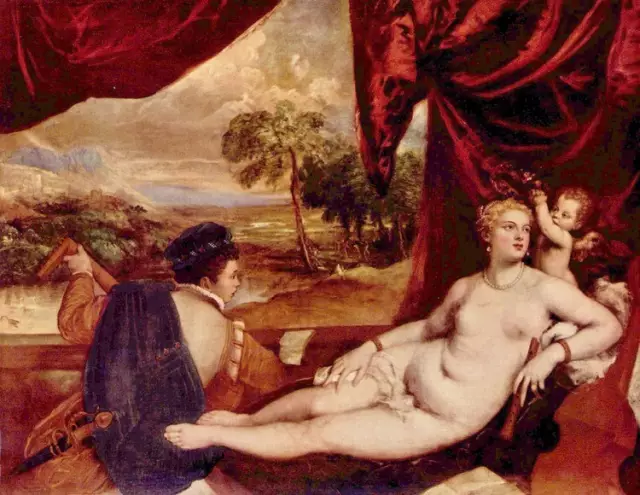 艺术史上的“最美的裸体”受到无数巨匠的喜爱。全部是教科书的经典！