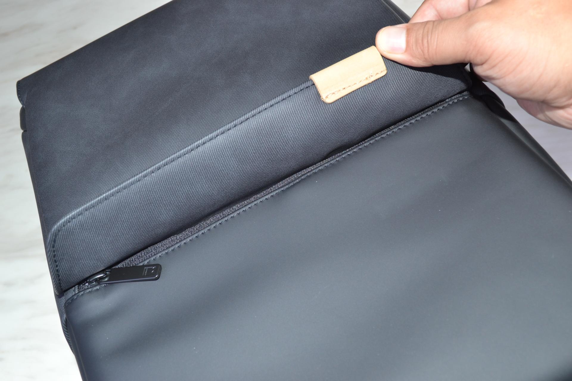 奋青日常通勤新装备 地平线8号LEVEL8都市双肩包