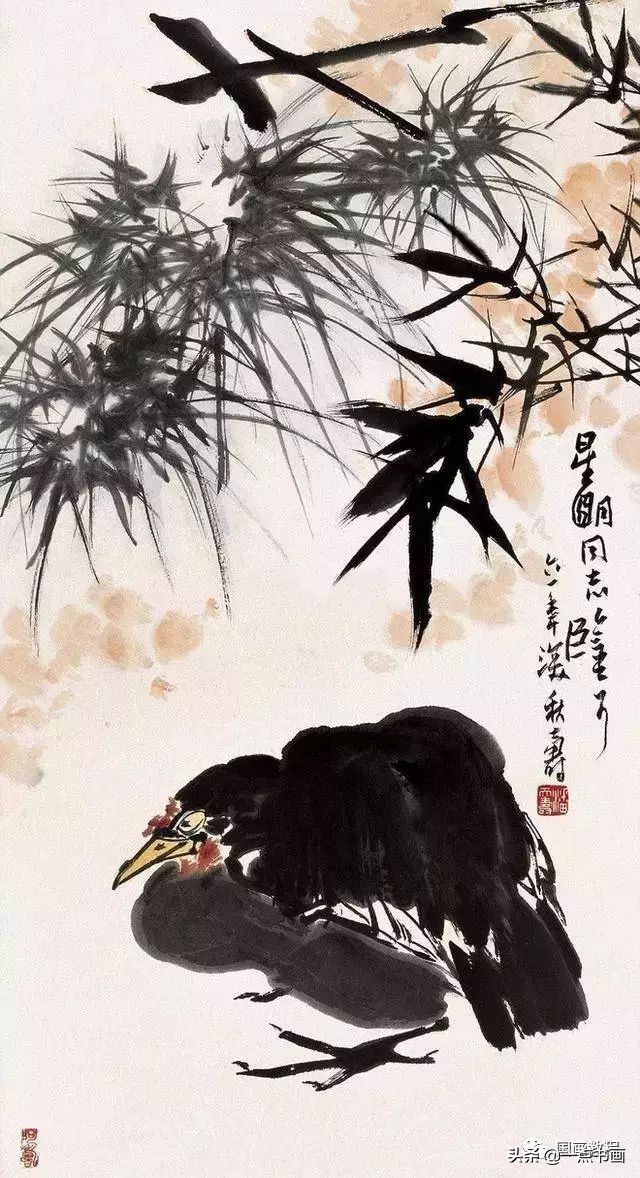 潘天寿题画诗100首欣赏，值得品味