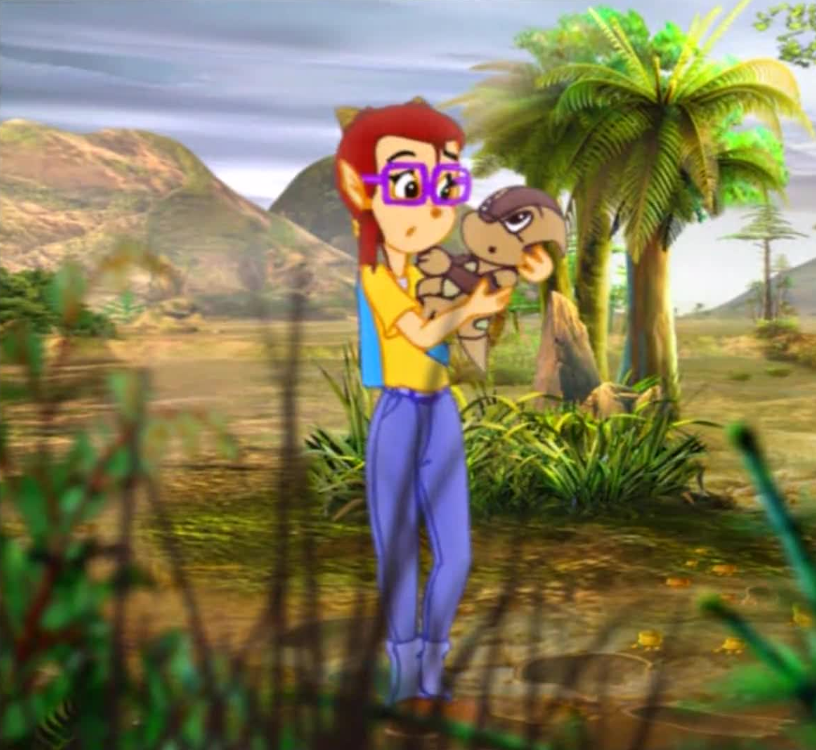 蓝猫淘气:霸王龙本是孤儿里的杀手,被主角感化后,最终成为英雄