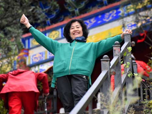 陕西旅游：甘泉雨岔大峡谷及周边行（图）