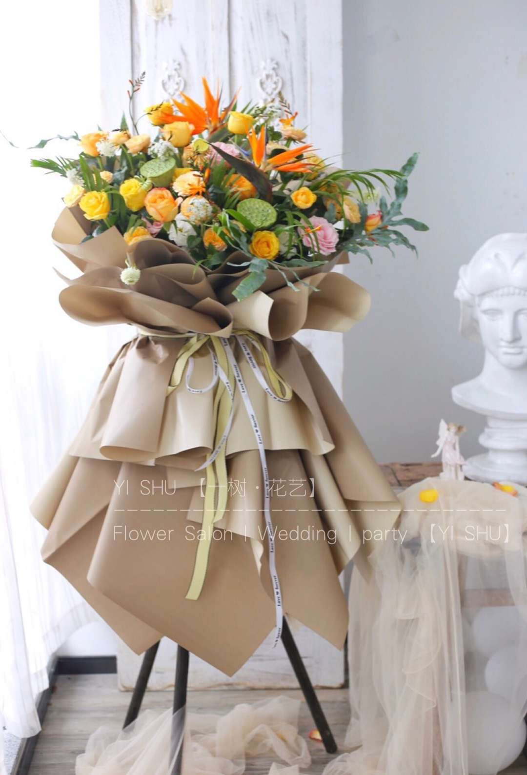 深圳学插花开花店,花艺气球培训学校,花艺气球培训班