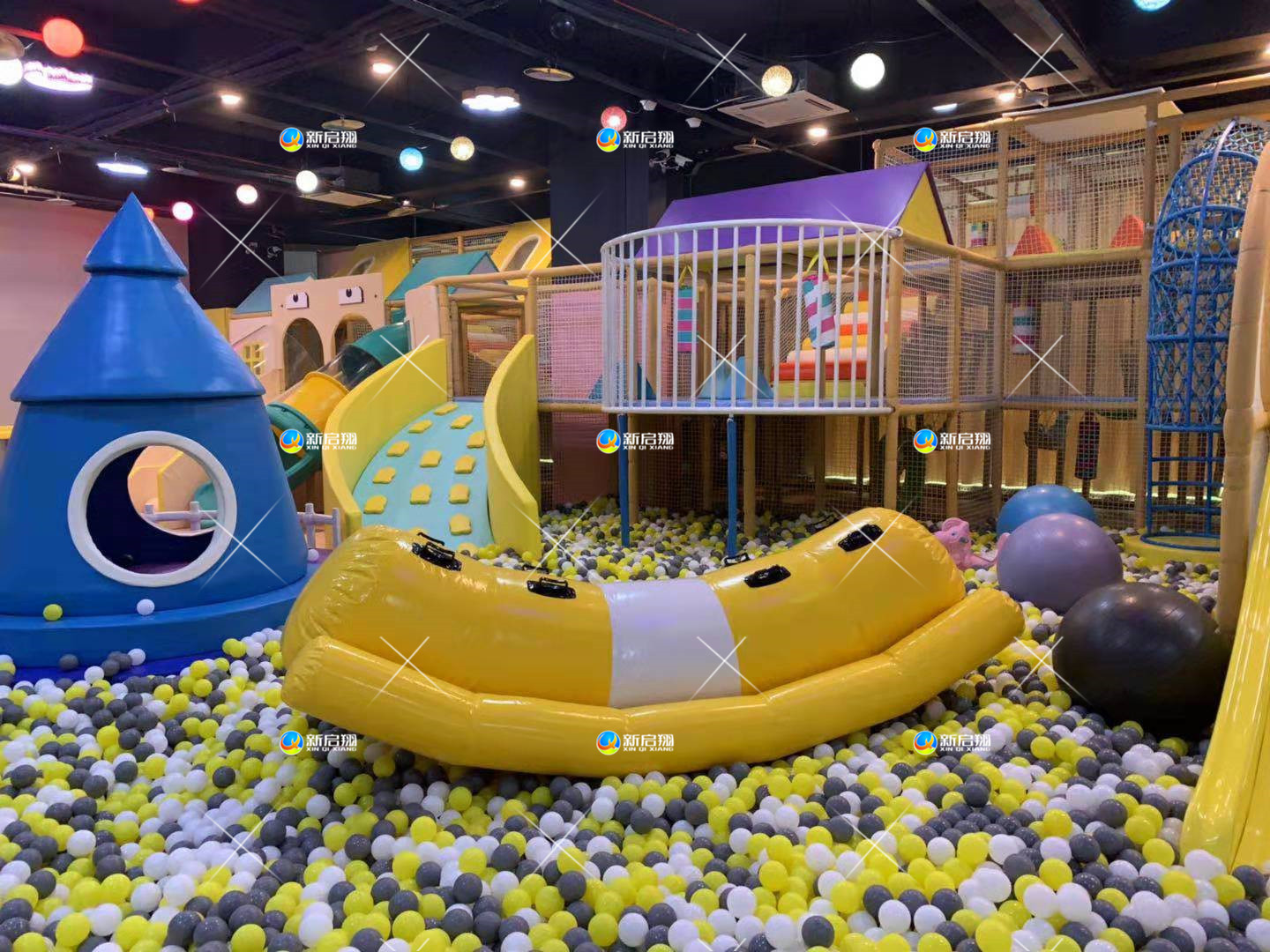 商场室内儿童游乐场(想在商场开个儿童游乐场,应该怎么做?