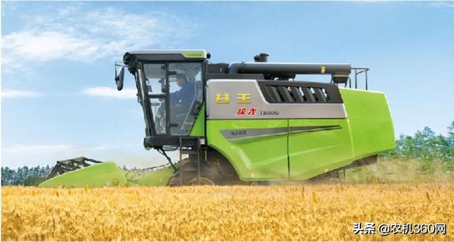 中联谷王tb80g(4lz-8b1)小麦收割机