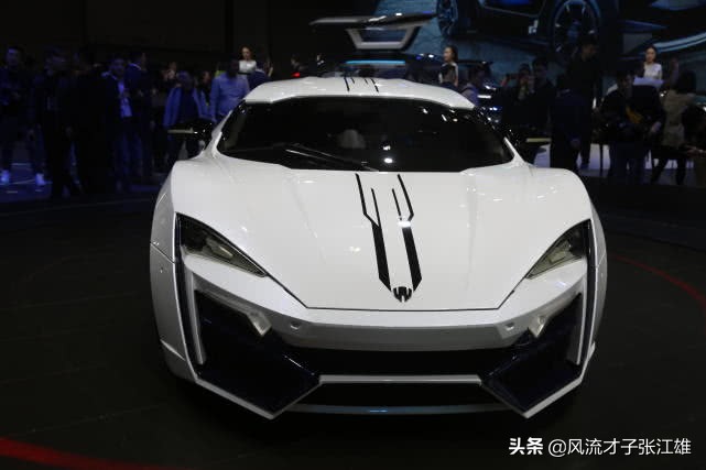 lykan(莱肯Lykan Hypersport超级跑车，上海车展实拍)