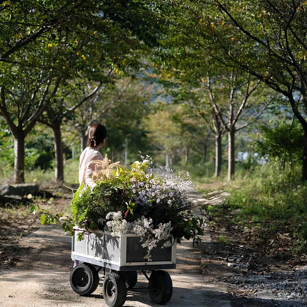 又野又美的“荒野风”花艺，太上头了