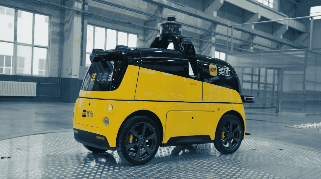 送餐机器人市场排名揭晓，Robotaxi商业化仍需等待时机成熟