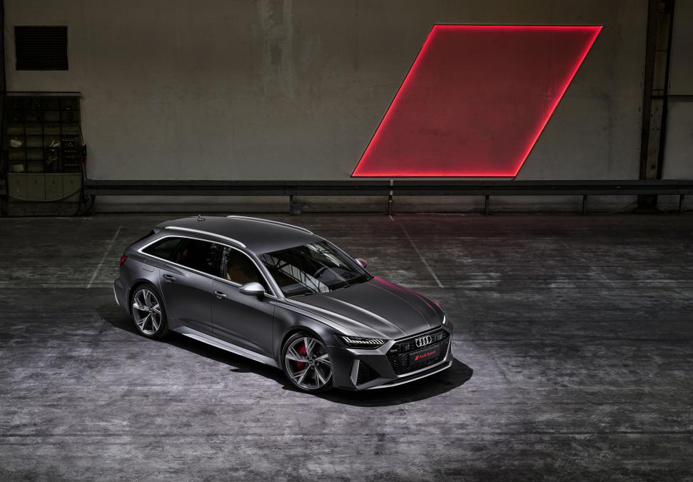 “热血奶爸”的专属座驾——Audi RS6 Avant