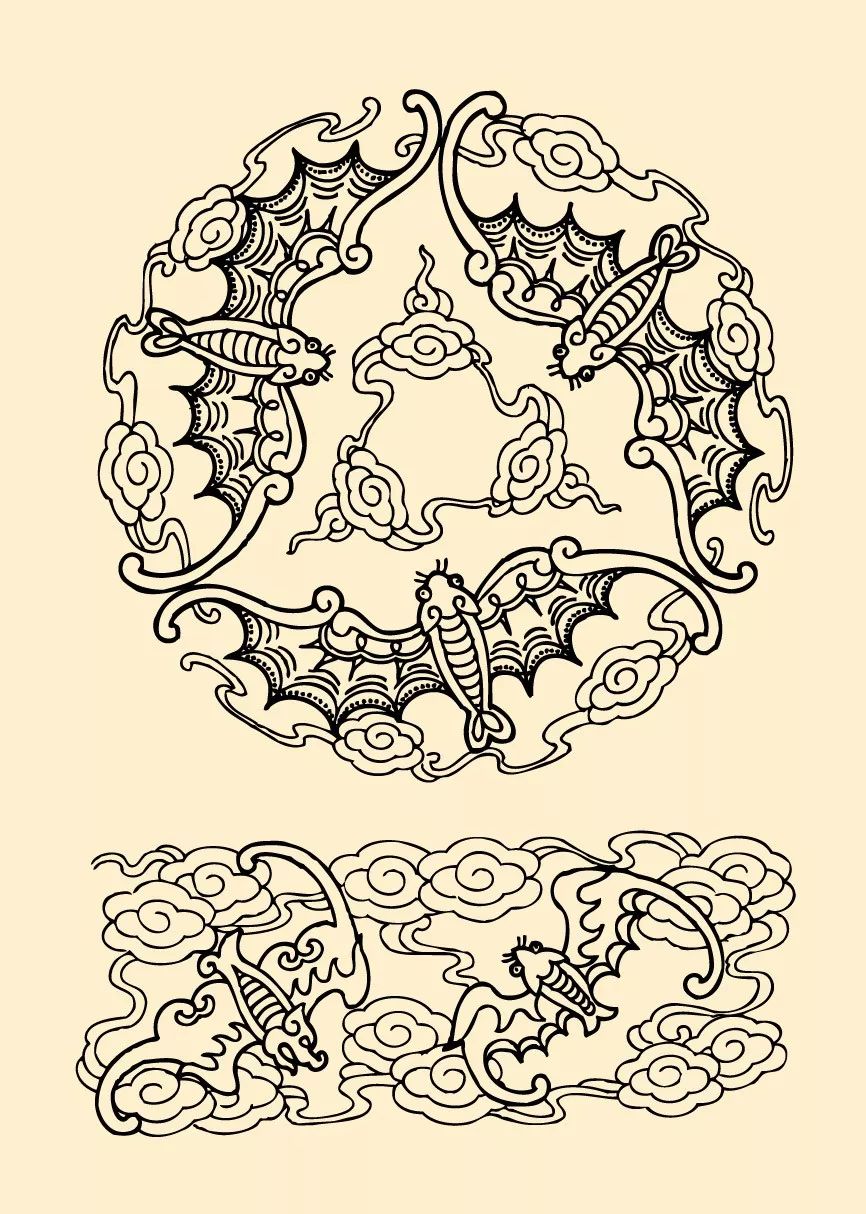 吉祥图之"蝙蝠"的寓意和象征