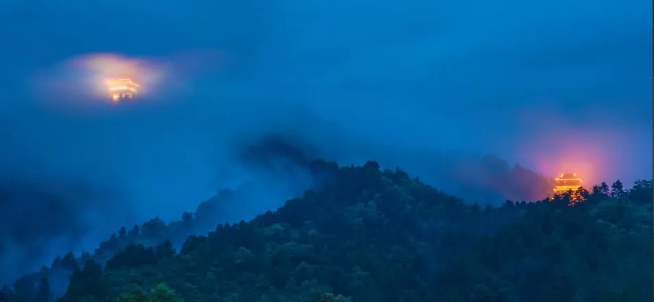 敬亭烟雨，「雨后美景」藏不住......