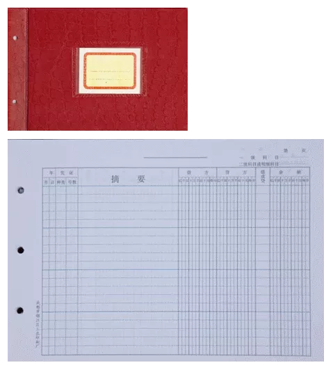 会计账簿分类汇总，都在这儿了