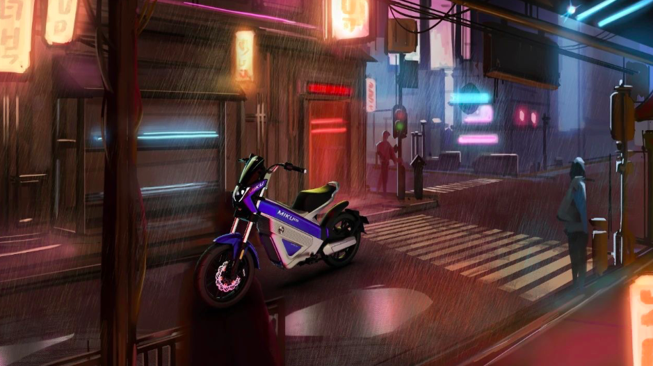 新日电动车Miku1发布，悬浮式座椅设计，满16岁就能骑