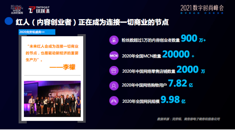 数字营销背景下，红人新经济如何赋能时尚行业实现营销升级？
