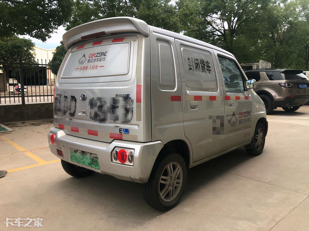别看块头小，拉货可真不少，昌河北斗星电动货车来了