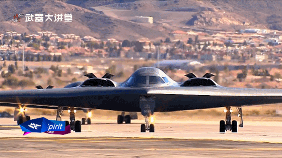 代表人类隐身飞机的巅峰，单价高达24亿美金的B-2有多少黑科技？