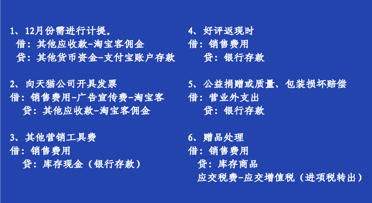 电商会计必备：采购、销售+日常费用+财务分析处理流程详解！速收