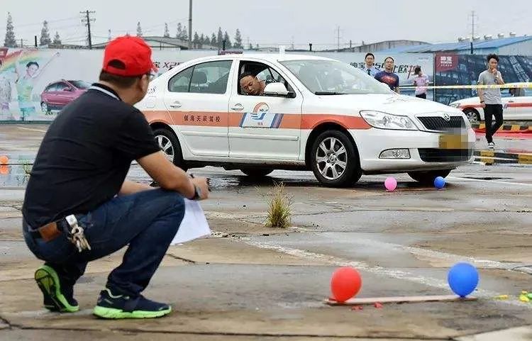 驾校科目一仿真考试，科一最详细的技巧，一看你就明白