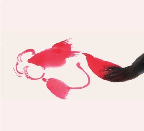 零基础水族的画法：怎么样用双勾发画金鱼鲤鱼？学会几分钟一幅画