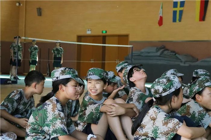 英迪国际学校2019级新生拓展训练正式开营