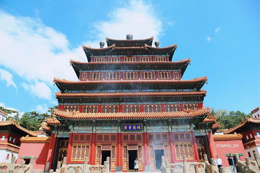 北京周边这个皇家园林,半个中国的美景尽在眼中!避暑胜地啊