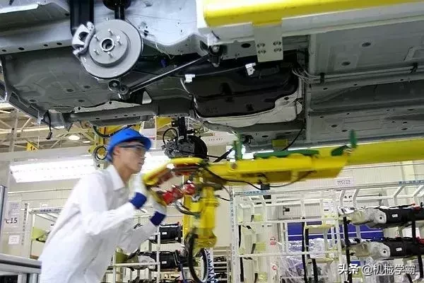 图解汽车总装线各大流程，全面、到位、直观