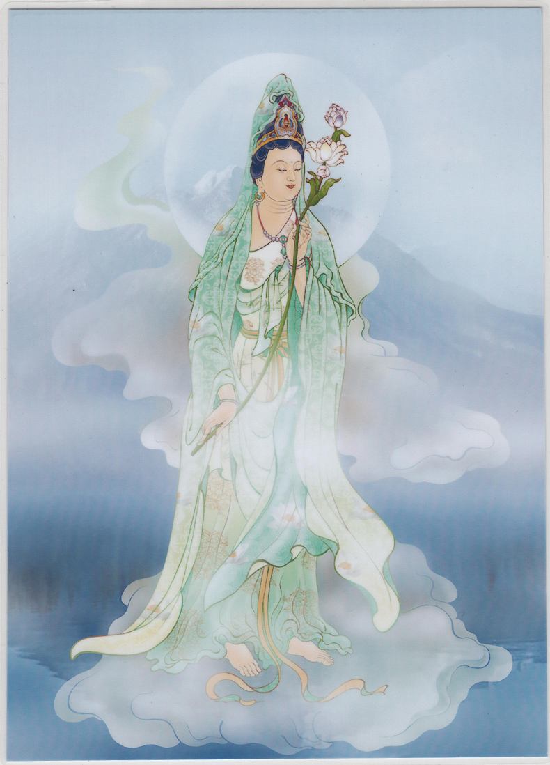 最全观音菩萨法相(珍藏)