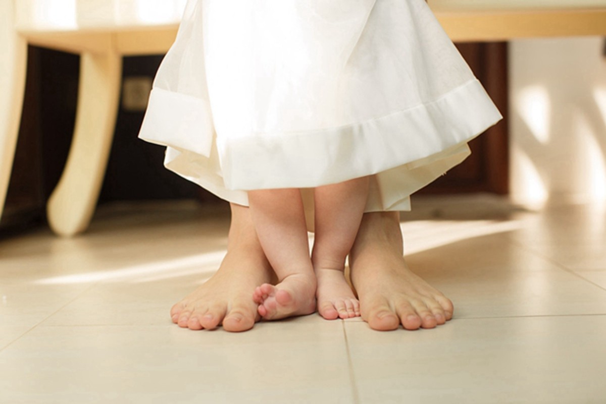 宝宝光脚到底好不好?