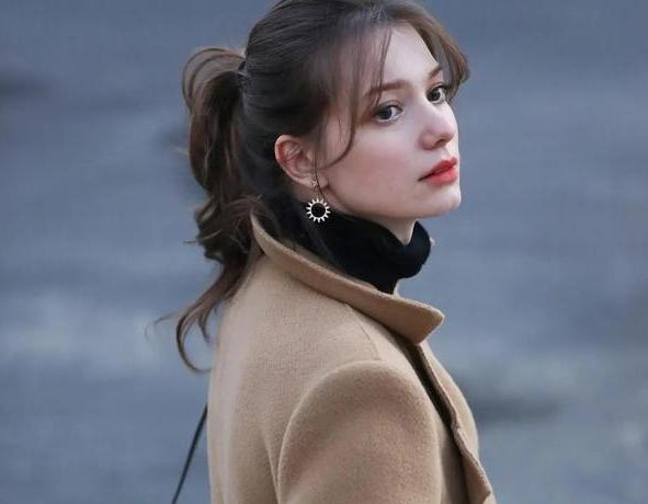 浙江大学“混血校花”，被称为俄罗斯版赵薇，理想是留在中国