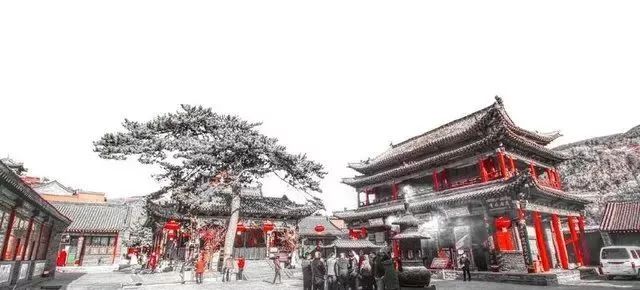 五台山，美的一塌糊涂