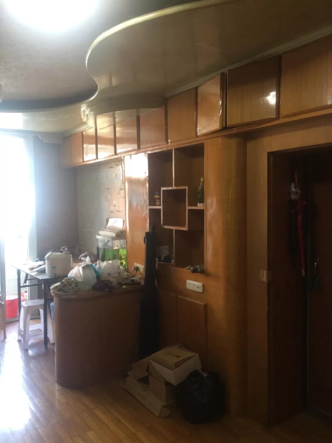 破旧不堪的82㎡老房整容记：“矮、乱、紧”也能变“高、亮、大”